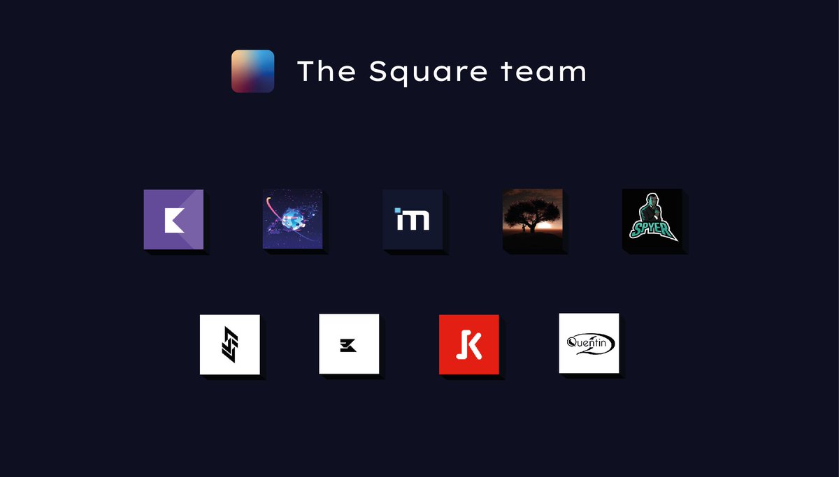 TheSquare_stdio's tweet image. Et voilà l'équipe des créateurs "The Square"

Le serveur discord Soon...
.
.
.
Pour ce qui se pose la question de oú est passer le 10eme. Il a decider de quitter le projet avant son ouverture car il n'avait pas de temps a consacrer a ce projet.

#design #art #Studio