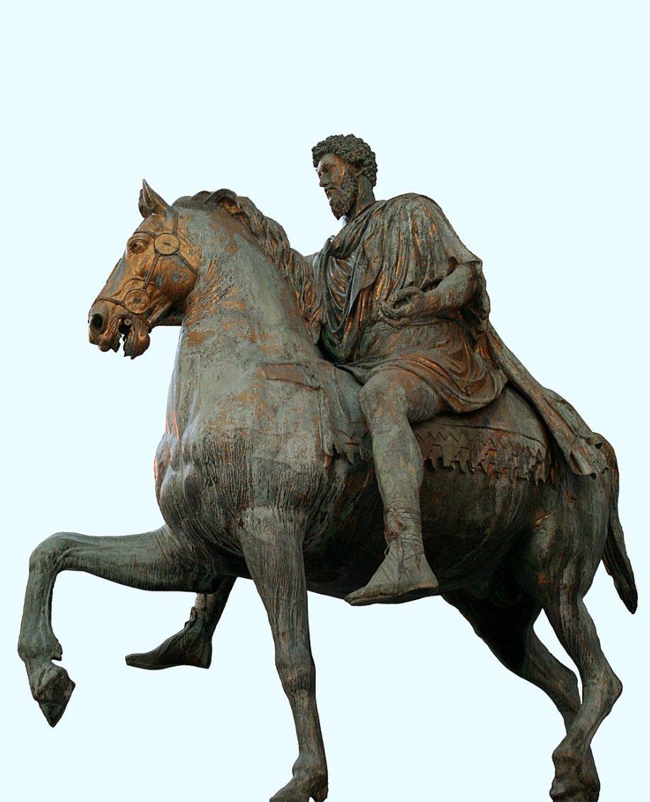 The tutor(teacher) of Marcus Aurelius(famous Roman emperor and Stoic philosopher) was Cornelius Fronto, grammarian, rhetorician, and advocate, a native of North Africa(Berber origin).(Bust of Marcus Aurelius)