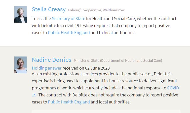 42.Q What are 'the pillars'? AQ How is each local authority doing for testing?AQ What are the top 3 cities? A Leicester, Bradford, BarnsleyQ Is there an interactive map? A https://news.sky.com/story/coronavirus-bradford-and-london-boroughs-among-36-at-risk-areas-that-could-be-just-days-away-from-local-lockdowns-12018594Q. Why does every little thing have to be DRAGGED out of this govt?