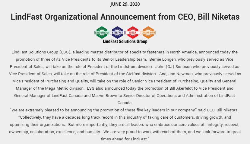 Lindstrom tweet media