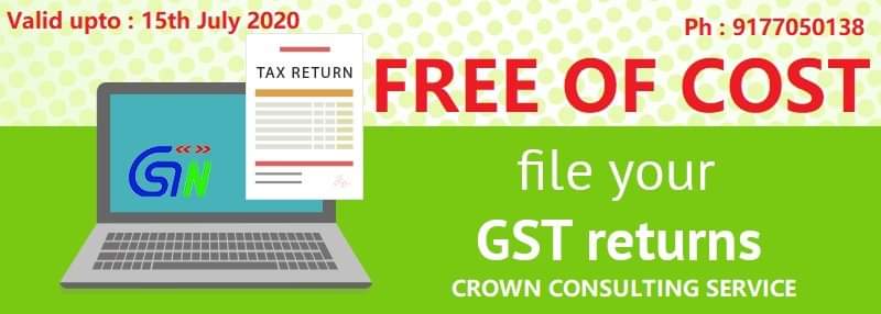 iamsnih's tweet image. #GSTRETURN #FREEOFCOST #FileGST #FreeGSTReturn