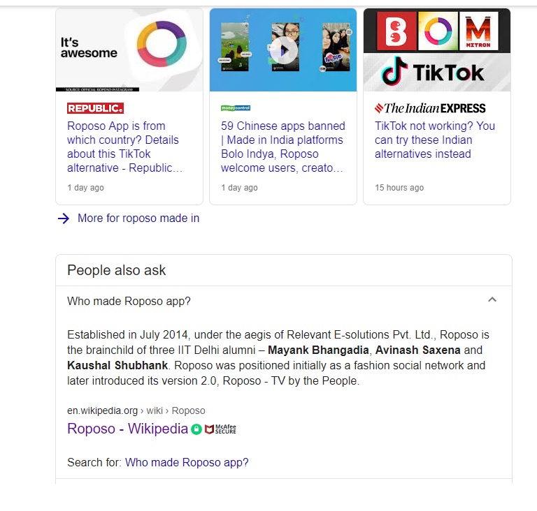 Real_Right_Joy's tweet image. #RemoveChinaApps #BanTikTokInIndia #RoposoDesiVideoApp