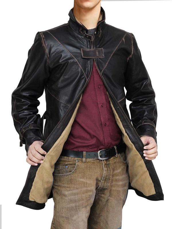 samishleather1's tweet photo. Watch Dogs Aiden Pearce Black Coat

You can order this coat at: https://t.co/eAkV0gMqFU
.
.
#WatchDogs #AidenPearce #videogame #blackcoat  #costume #celebrity #outfits #leather #mensoutfits #clothingbrand #fashion #fashionsta #gamers #hollywoodcelebs #samishleather https://t.co/TrrxnNNdjR