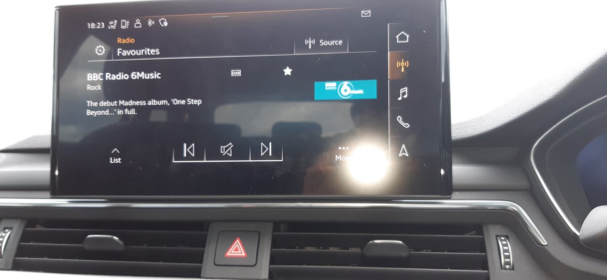 steve_aky's tweet photo. @BBC6Music great to have this on along drive home https://t.co/m0Og1nwWQW
