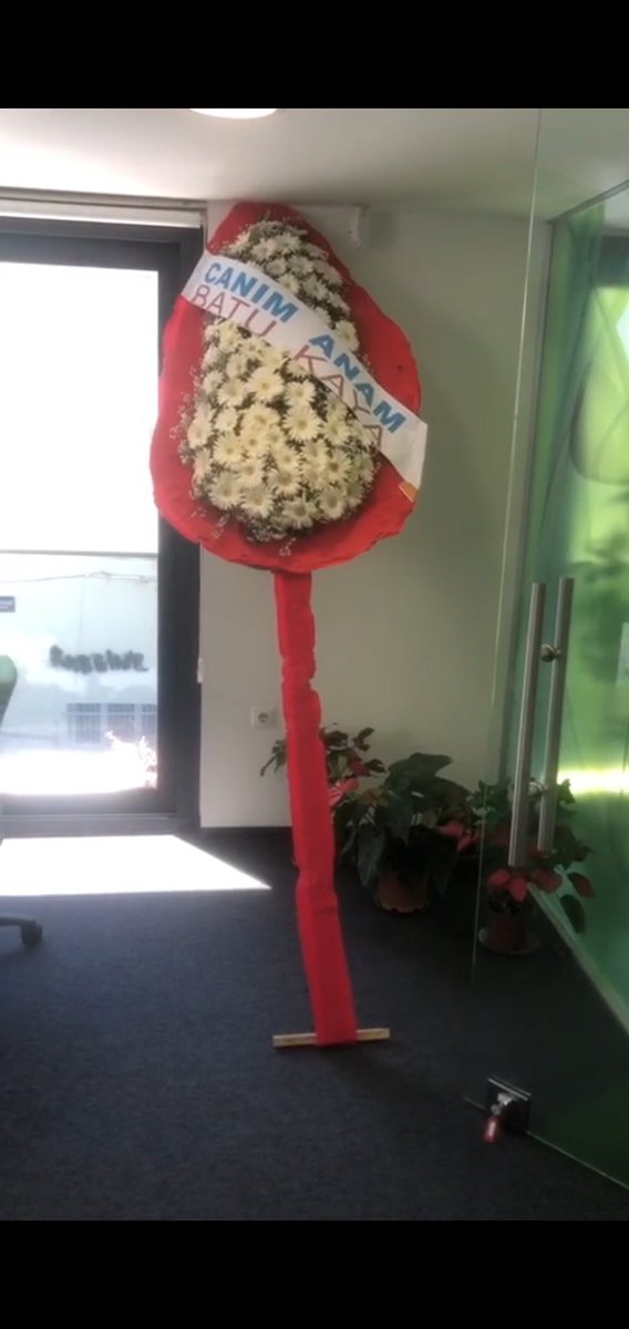 Annemin doğum gününü kutlayayım dedim