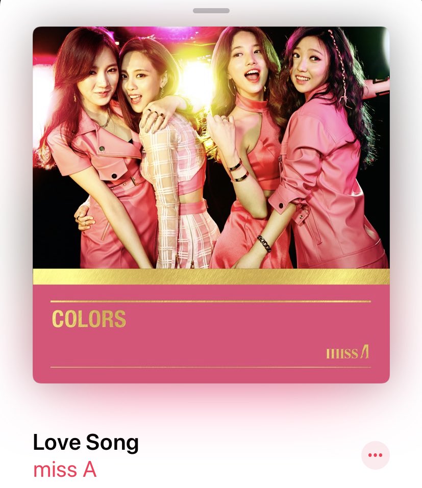 Miss Alove song is THAT song