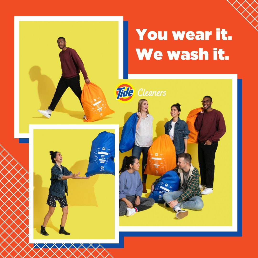 Tide Cleaners Campus tweet media