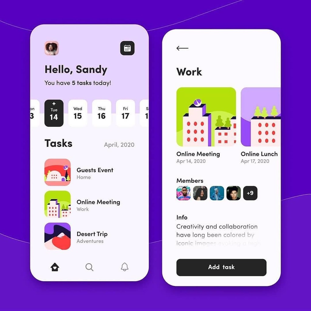 webexcept3's tweet image. webexcept
🎓Follow @webexcept for more design inspiration from the best designers in the world ⁣
Photo by @arounda.agency
#appdesign #dailyui #designfeed #designinspiration #graphicdesignui #instaui #ui #ux #uiux #uidesign #uidesigner #uitrends #userinterface #webdesign #webd…