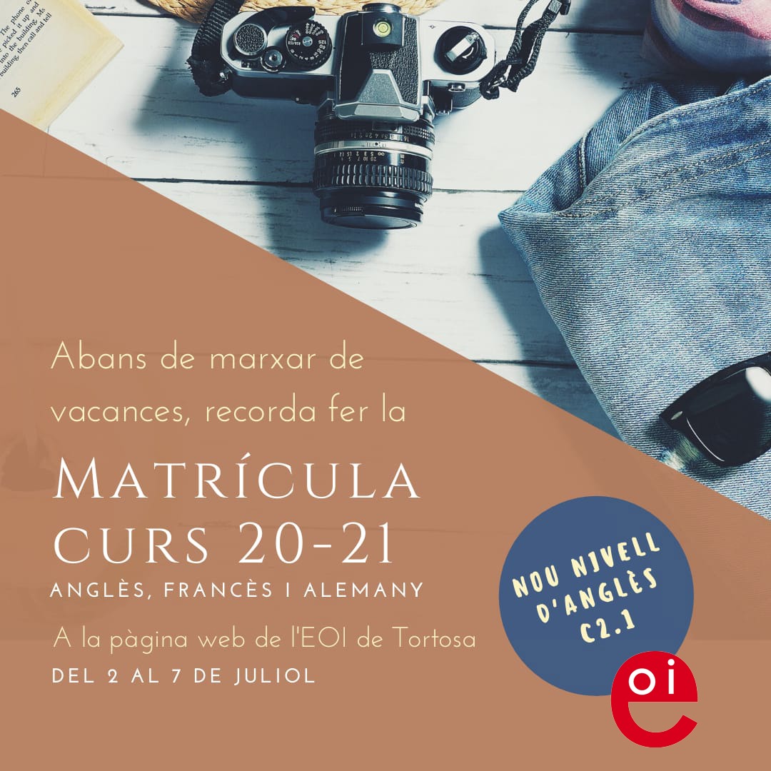 EOI de Tortosa (@eoitortosa) on Twitter photo 