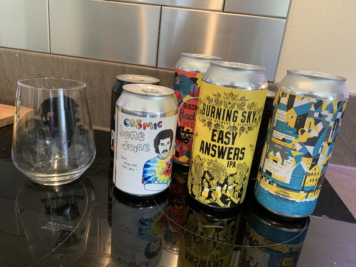 Gutted to leave the <a href="/Inviqa/">Inviqa</a> family yesterday! 😭 Huge thanks though to anyone who contributed to the amazing <a href="/bisonbeer/">Bison Beer</a> leaving gift! #NiceSurprise #EasingThePain