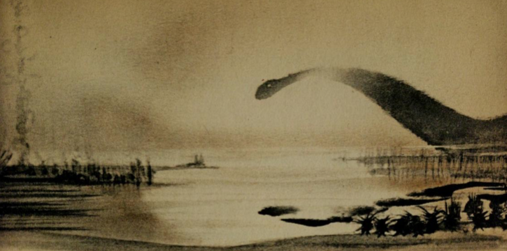 Let's get to "Dinosaurs and More Dinosaurs." (1965)This book fascinated me as a child because the illustrations were so weird. They were atmospheric and surreal, with an almost sculptural element to the images. They were like dinosaurs from a dream.