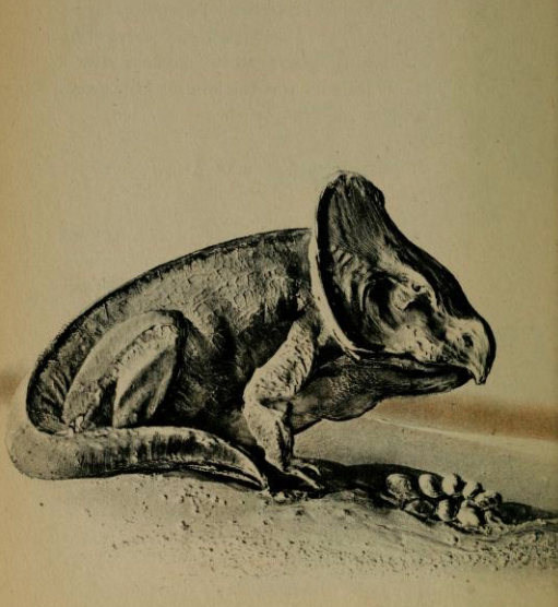 Let's get to "Dinosaurs and More Dinosaurs." (1965)This book fascinated me as a child because the illustrations were so weird. They were atmospheric and surreal, with an almost sculptural element to the images. They were like dinosaurs from a dream.