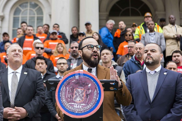 Francisco Moya - District 21 - Queens