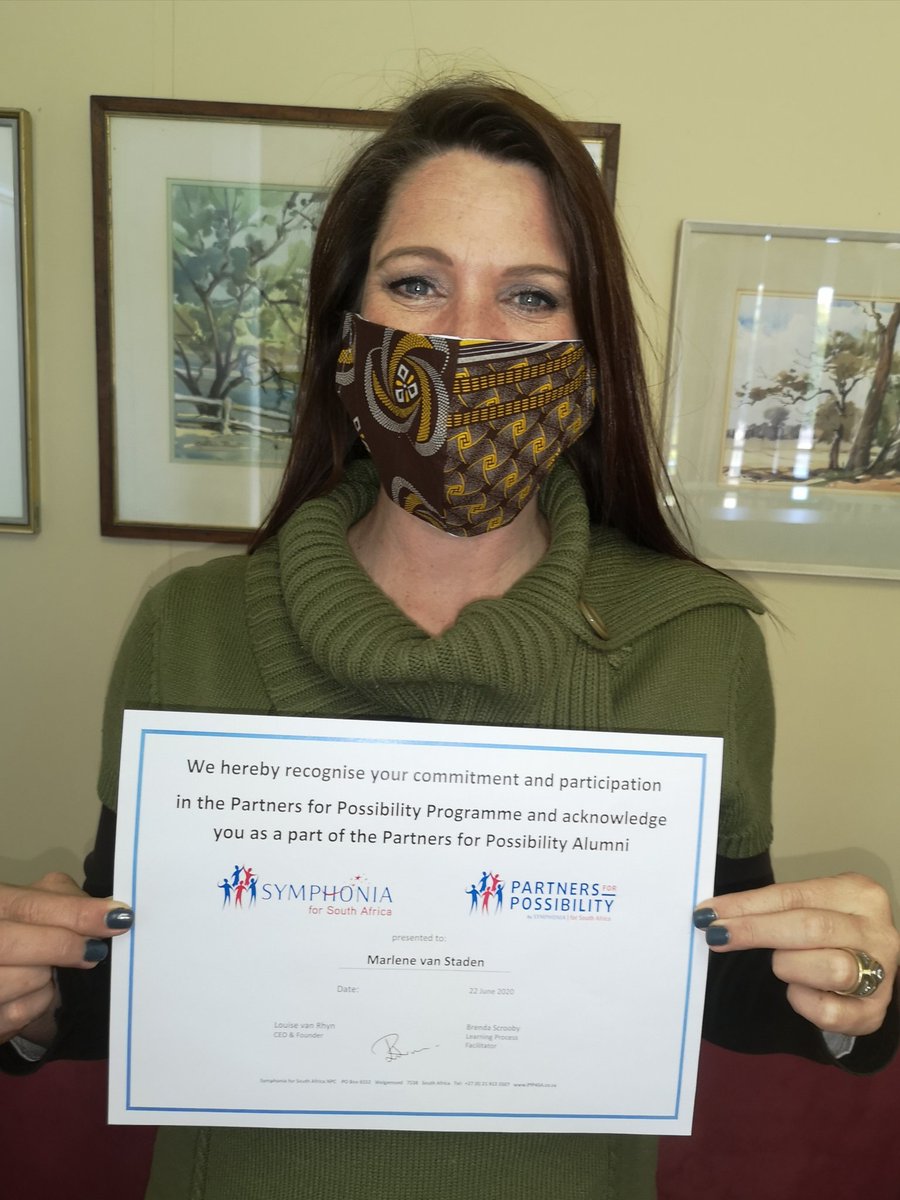 StadenMarlene's tweet photo. I have successfully completed a full year of Partners for Possibility with Mokolo Primary in Leseding. It was a wonderful year and I would definitely like to encourage more business or community leaders getting involved in their local schools.
@PfP4SA
#education #pfp4SA https://t.co/gMWUeL2ufy