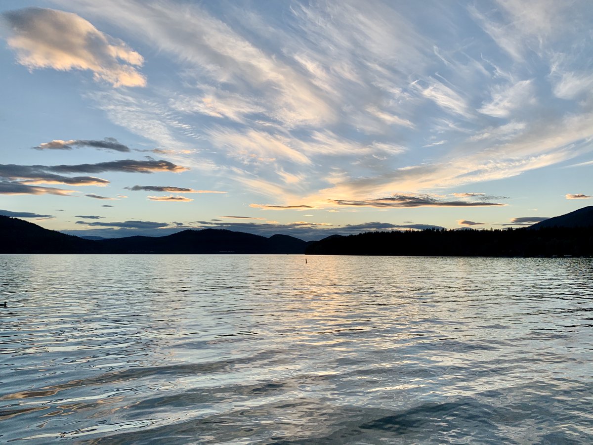 20/ We spent Sunday afternoon cooling our heels in Whitefish. Great views (Whitefish Lake below) and many great restaurants. Wich Haus had a sandwich so weird sounding (smoked carrott?) I just had to try it. Absolutely superb.