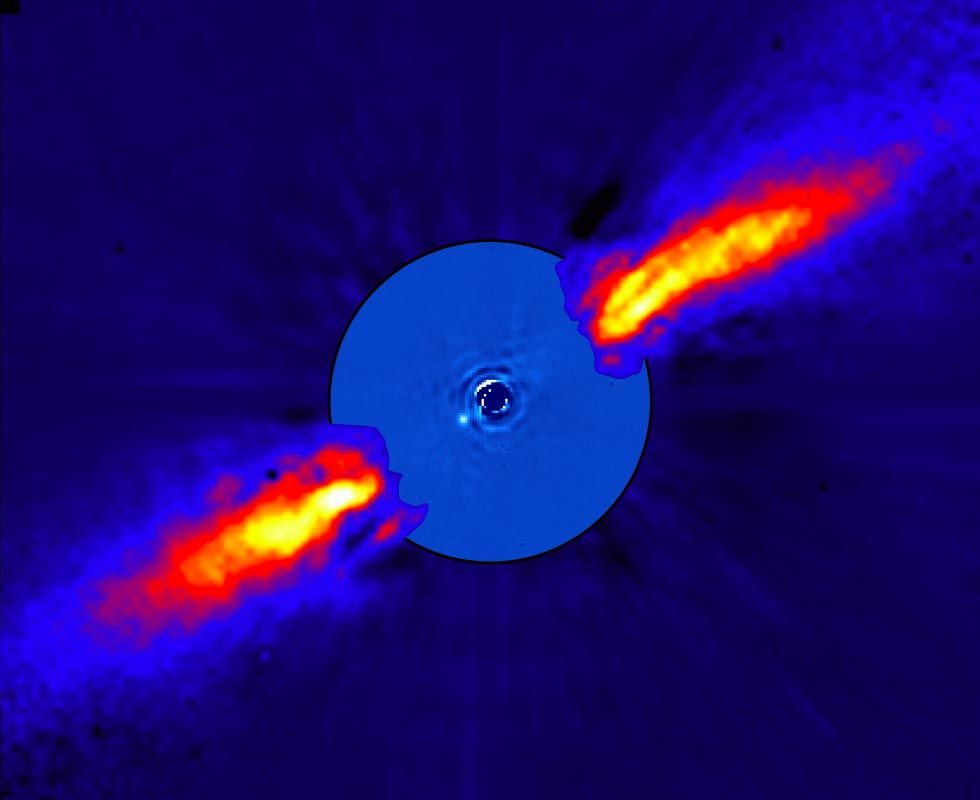 maximaxoo's tweet photo. #Space: first measurement of #spin-#orbit alignment for ‘#SuperJupiter’ #exoplanet in #BetaPictoris system
► https://t.co/nGjVN3CJab via @SciTechDaily1 https://t.co/pVVqBznbzo