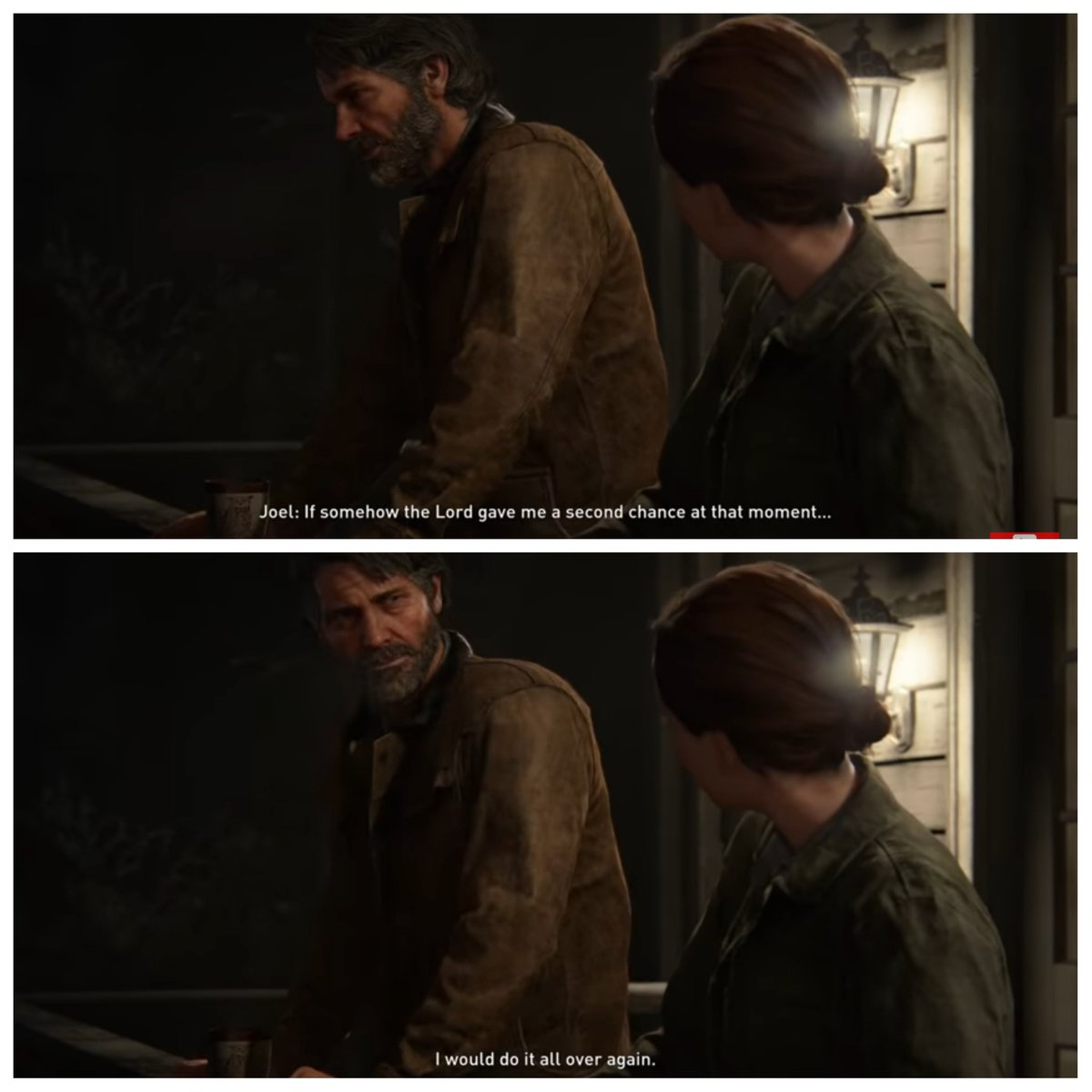 Criticisms are gonna be there. Everyone actually wants a happy ending and no one wants to face the reality. This game showcased reality. You might hate this game and I would definitely like to know why, but this game will forever be etched in my heart. (10/10)  #TheLastofUsPartll