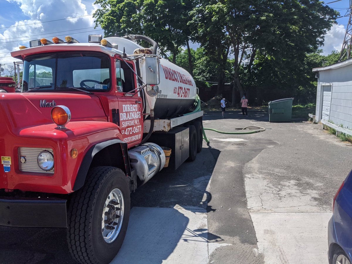 DirectDrainage's tweet photo. Call us at Direct Drainage to have our knowledgeable technicians assist you! We are located in East Patchogue. (631)472-0677. #directdrainage #suffolkcounty #longisland #supportlocalbusiness #yourcesspoolssolution #pumptruck #drainyourproblemsnotyourpockets https://t.co/JaBcad9NiU