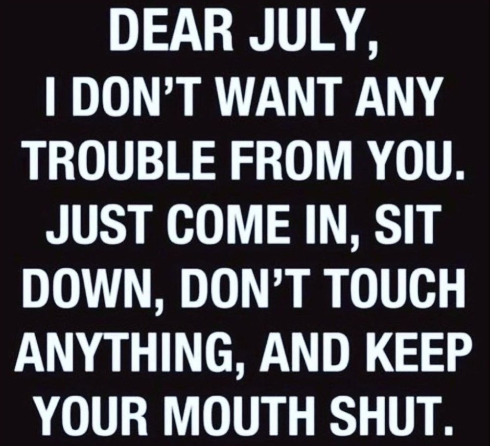 Sunshiinegal's tweet photo. Like seriously 😂😂😂
#July2020 #halfyear #1stofJuly https://t.co/UDU4VM2gRv