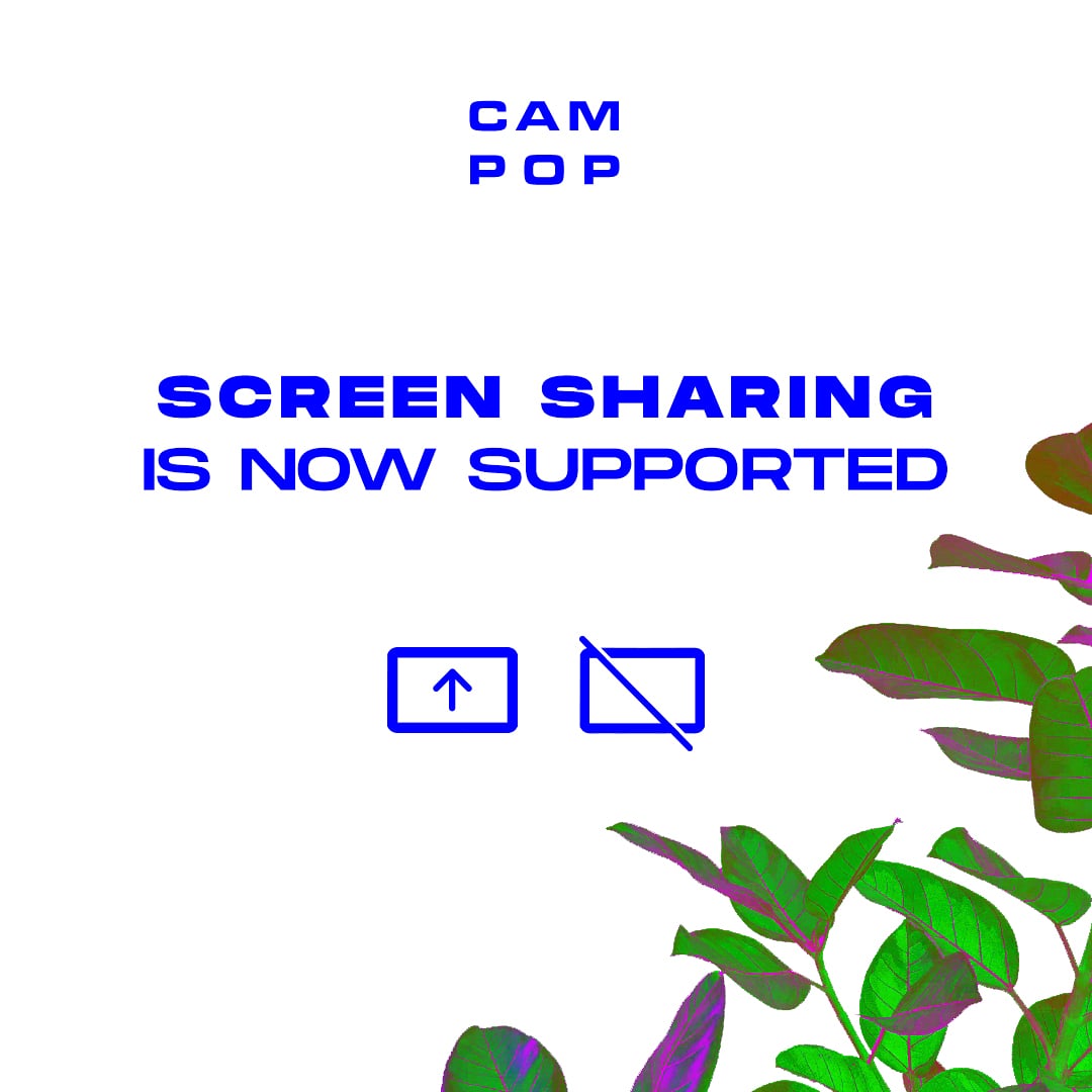 CamPopApp's tweet photo. Share your screen, browser tabs or any other app on your computer! 

Supported platforms: Windows+macOS

#campop #livestreaming #livestream #live #streaming #twitch #youtube #music #covid #streamer #twitchstreamer #zoom #livestreamer #livemusic #livestreams #dj #facebooklive https://t.co/a9ue0g41sN