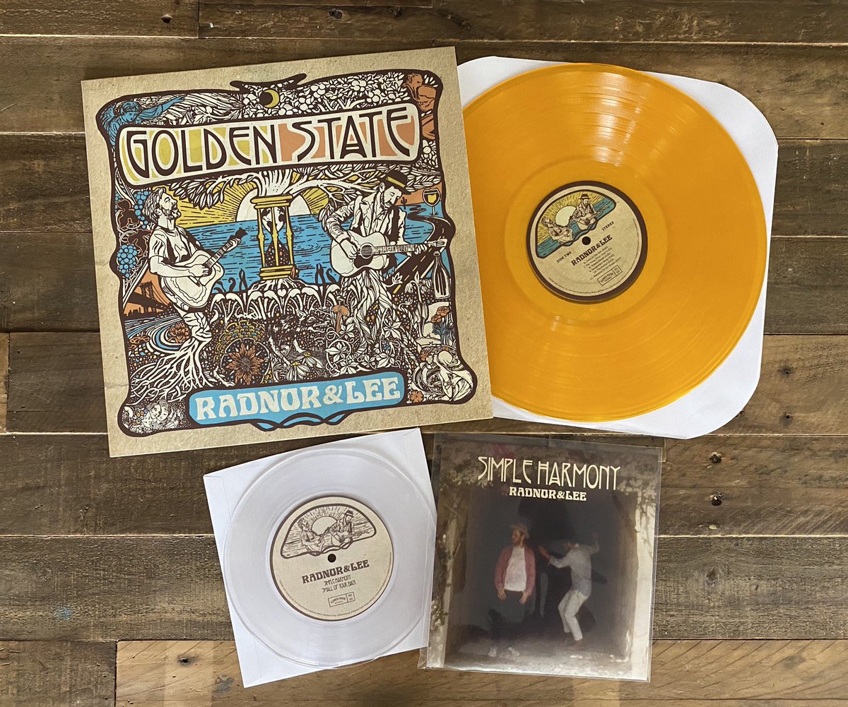 Vinyl has (finally) arrived and all orders are now shipping!  ⚡️❤️⚡️