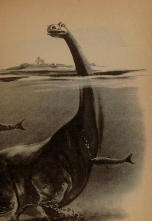 And there were subsequent editions. Different printings of the book include different animals and different versions of the illustrations. I don't know why this was done.