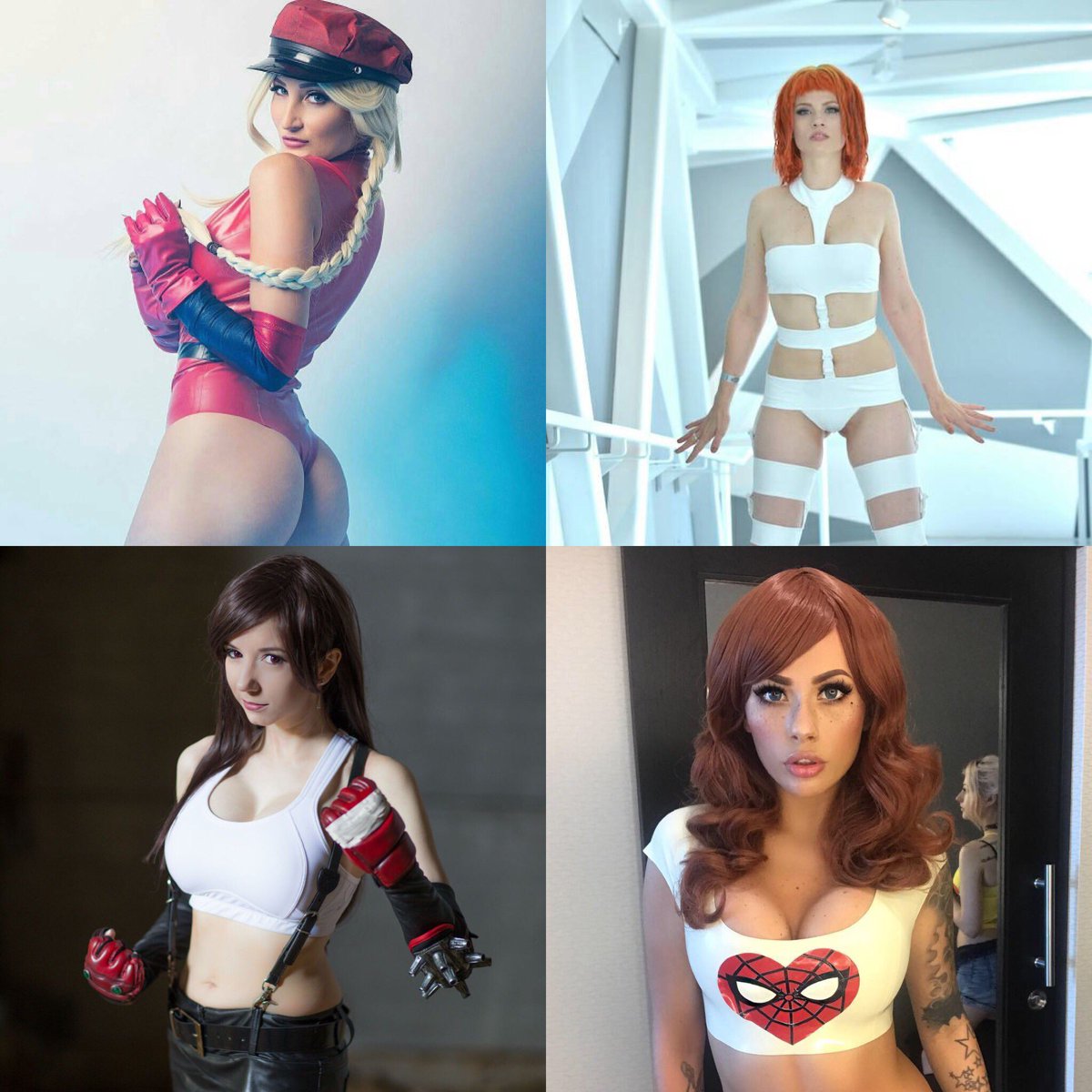 CAB2099's tweet photo. Happy Canada day! 🇨🇦 shout out to some of the best Canadian cosplayers out there! @VeraBambiLIVE @ClaraCosmia @Ridd1e @HollytWolf #CanadaDay2020 https://t.co/PM6cpLGOmz