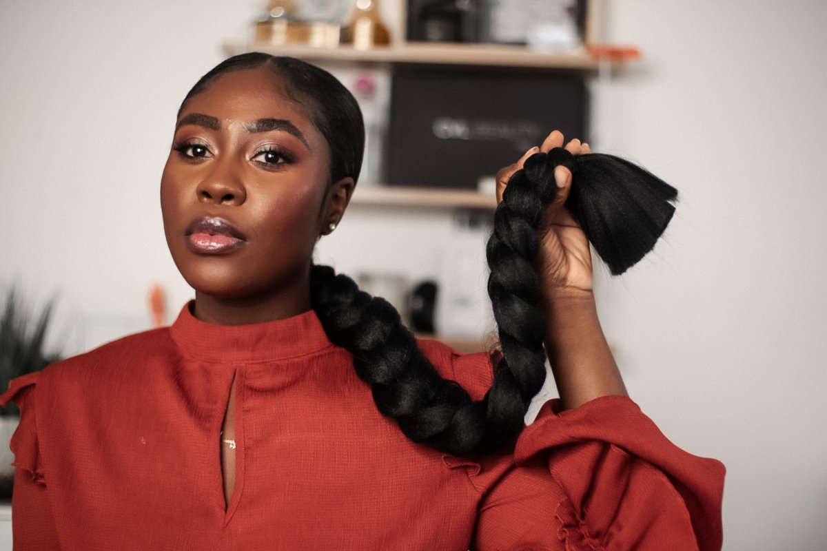 Jes_Iscah's tweet photo. HOW TO: SLEEK LONG BRAIDED PONYTAIL (ON RELAXED HAIR) | PROTECTIVE STYLE https://t.co/hjhPnHZbzS via @YouTube https://t.co/KcdYi4HXFi