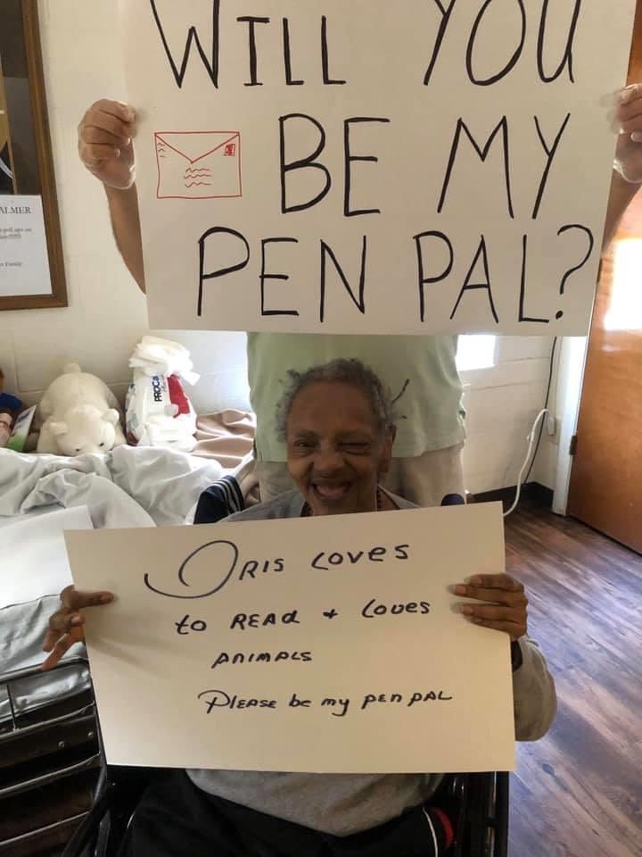 How cute is Iris?Phoenix Assisted CareAttention: Iris201 West High StreetCary, NC 27513