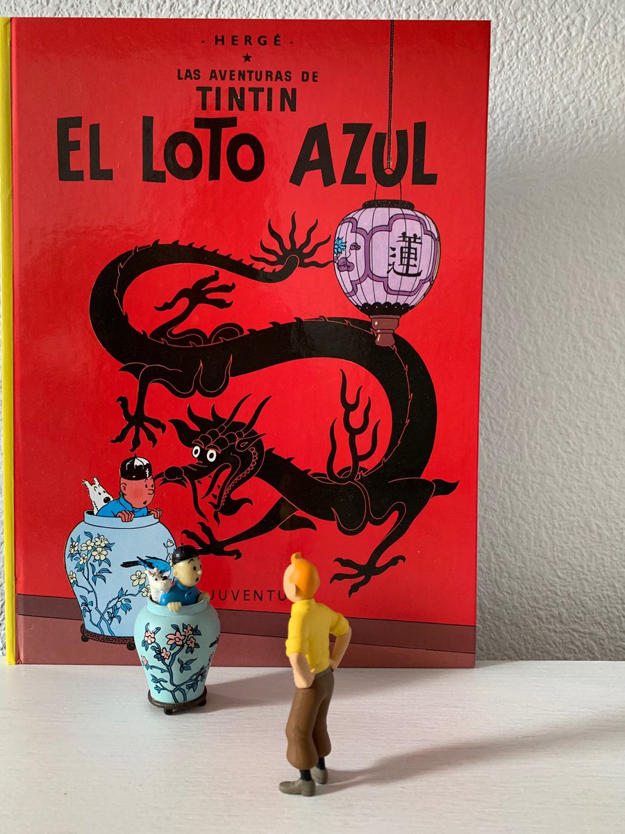 JosePonsoda's tweet photo. Icono + Icono observándose y siendo observado. Doble Tintín.
❤️❤️💙💙🌹🌹😎😎👍🏼👍🏼👁👁
#valencia #july #juliol #julio #estiu #summer #verano #tintin #ellotoazul #icono #lasaventurasdetintin #ponsodamola #comunxiquet https://t.co/aMXjHJwDAY