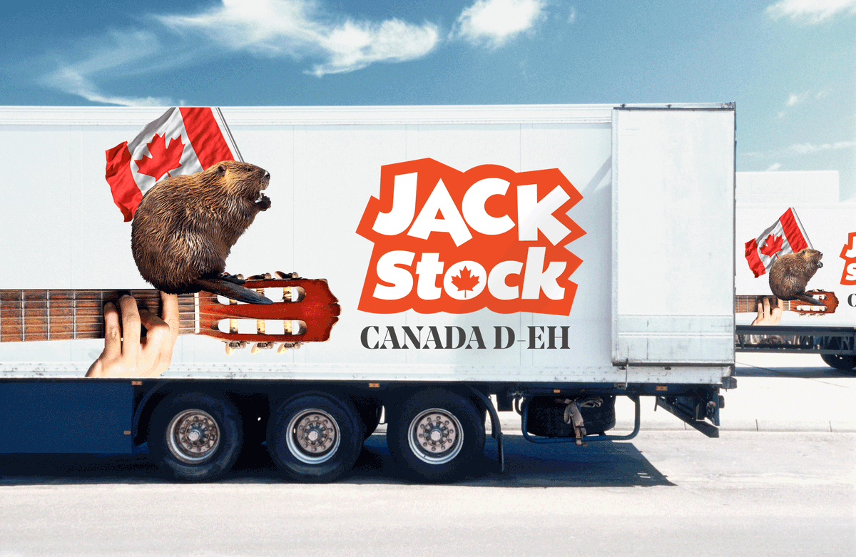 JACK969calgary's tweet photo. The trucks have finished unloading just in the nick of time! 
JACKStock starts in T-MINUS 10 MINUTES!
They took a midnight train going anywhere, and it led them HERE;
Journey takes the stage to kick off the show @ NOON
#Journey #JACKStock #CanadaDay ��🇦🎸 https://t.co/OVFQXYUxbm