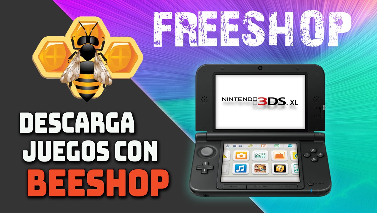 TheWizWiki Twitterren: "Vuelve la FreeShop en 2DS y 3DS!!!! Se llama  BeeShop, requiere de PC + FBI pero funciona crema para descargar juegos!!!  Compartirlo si Gusta el video 👉 Agradezco un #RT