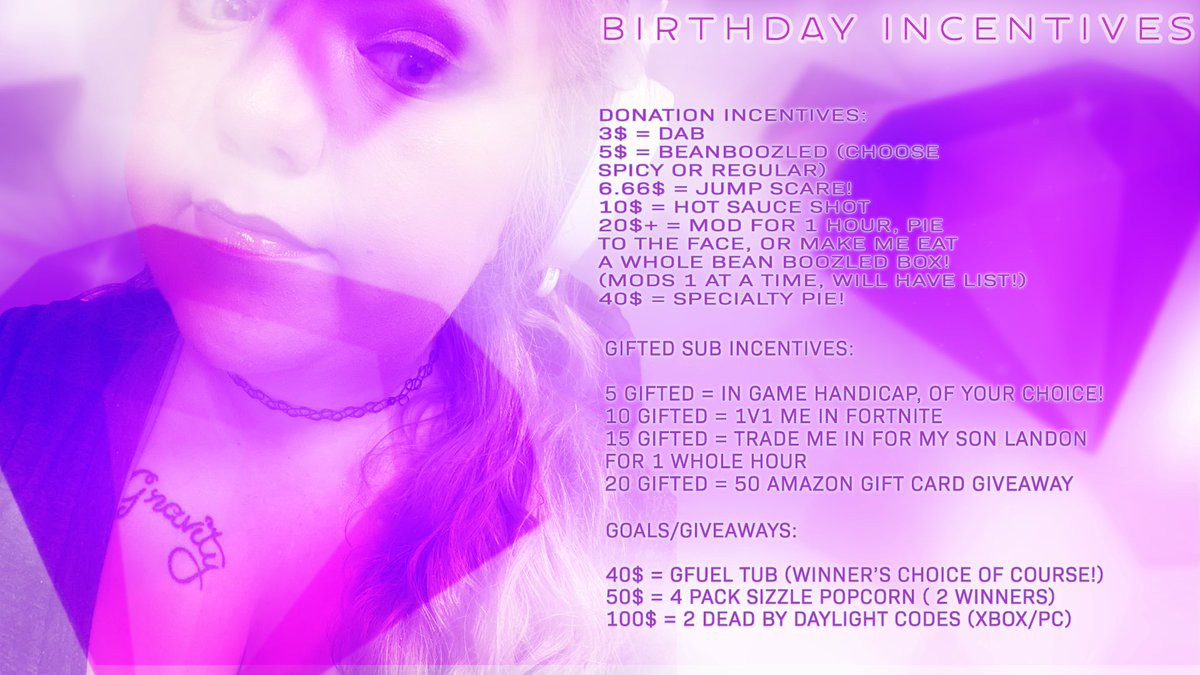 Brookeeeyyyyy's tweet photo. 24hr birthday stream commencing in 20 minutes!! Be ready!! Be prepared! I’m gonna be making a fool of myself! It’s gonna be hilarious! I hope to see you guys there!!! #24hrstream #birthday #Giveaway #28 https://t.co/M05WR2MglD