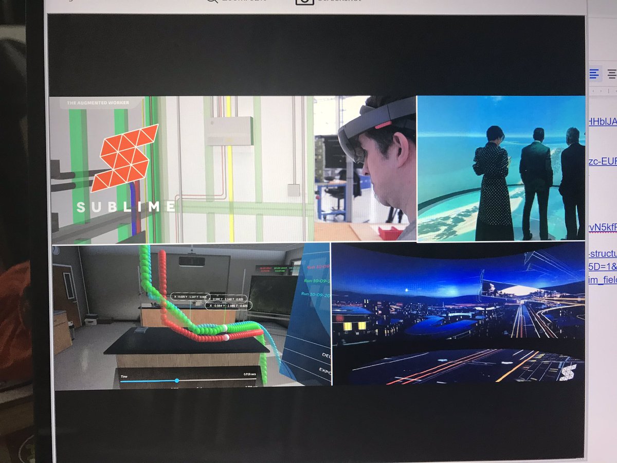 djhreed67's tweet image. Always good to see @martin_m_mcd making a guest appearance at the start of tonight’s @sharedimmersion presentation from @cfreeman_uk #VisualisingProjects 😀