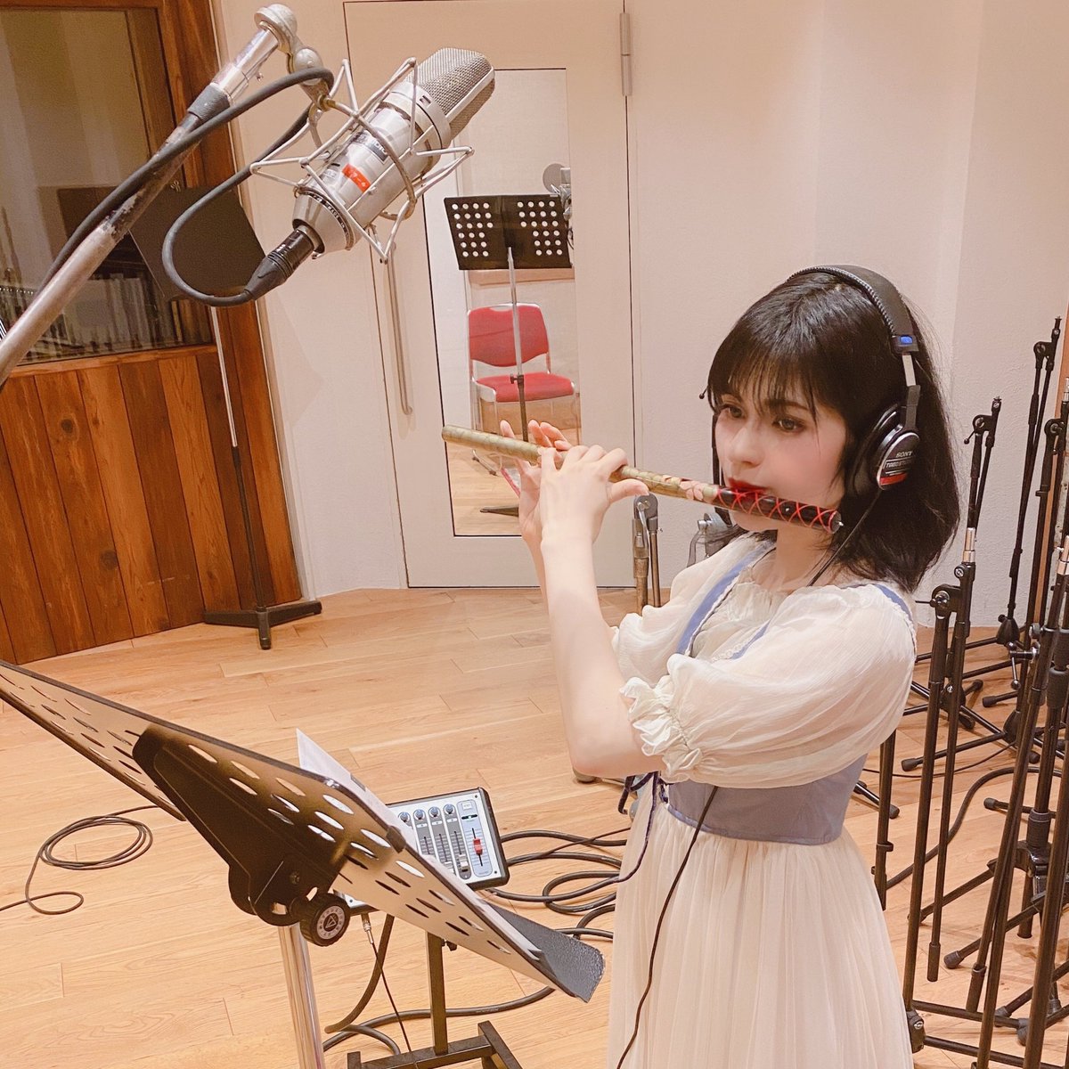 紅桜ゆと 7 3出演 ワクチン早く打ちたい オリソン発売中 東京おとめ太鼓withsaya 12時間以上に亘るレコーディングを終えて帰宅 スタジオが見事で音がリッチに 作曲家 Recエンジニア Vo ディレクションの方々から貴重なお話を伺えたり