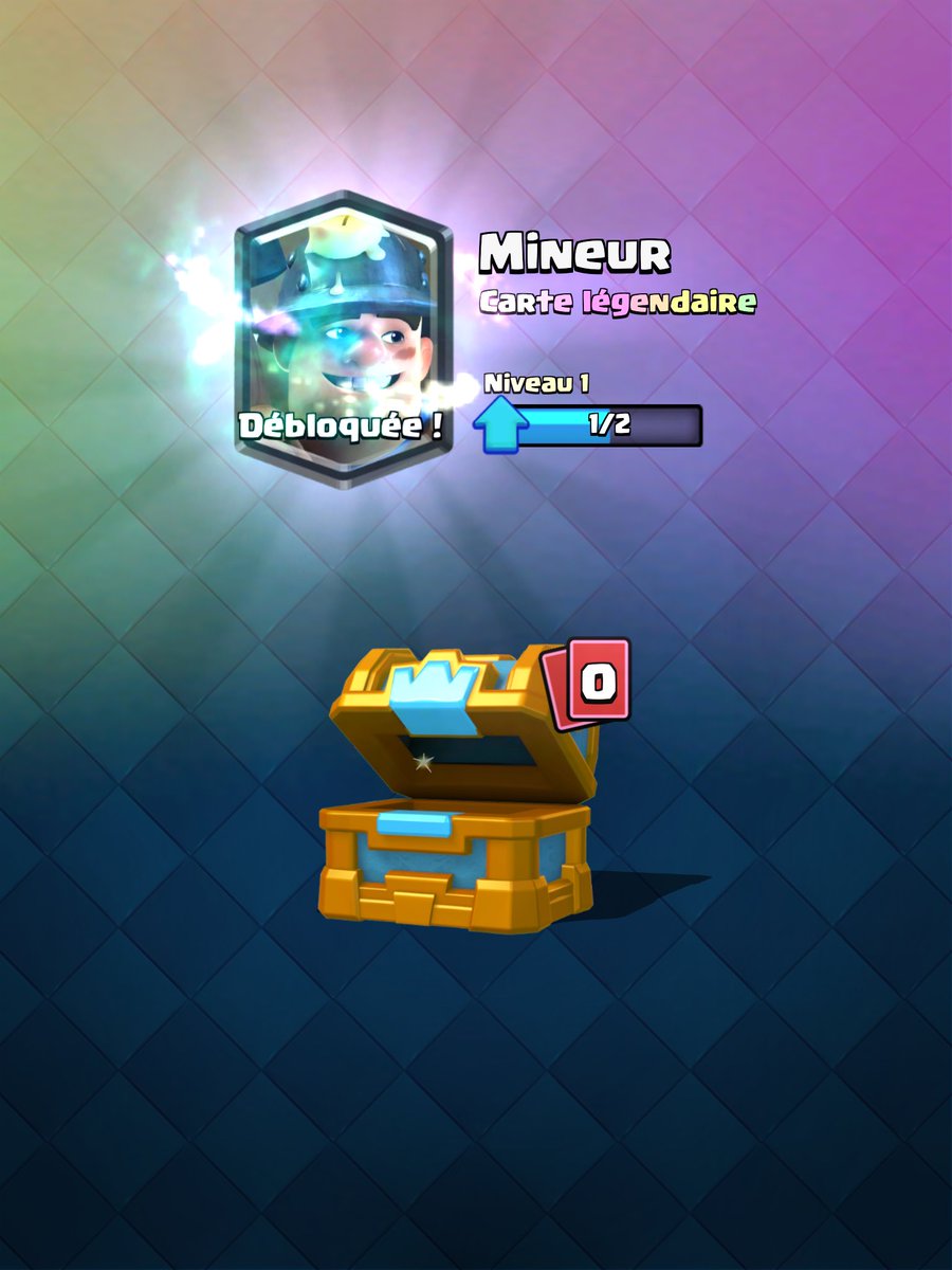 Personne : 
The kairi quand on lui demande sa carte préférée sur clash royale :