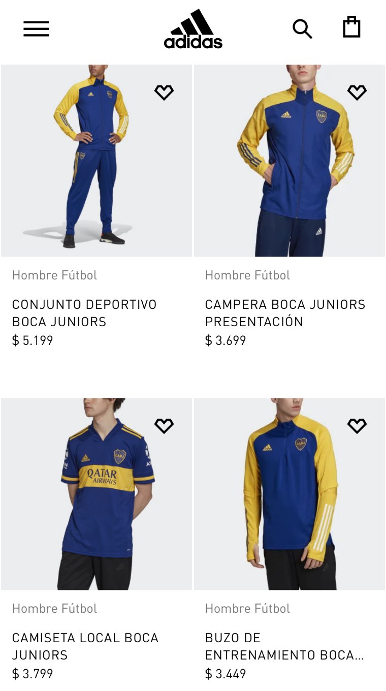 Conjunto deportivo de online boca adidas 2020