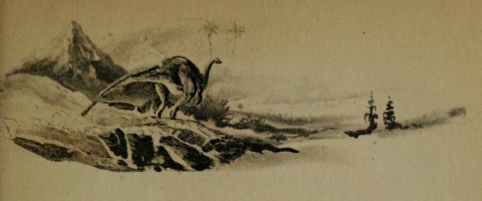 I think it's a shame that this book is Solonevich's single entry into paleoart, but it's a whopper of an entry. I still look at the pictures today. They're loaded with charm & mystery. Solonevich painted throughout his life. He passed away in 2003 at the age of 87.