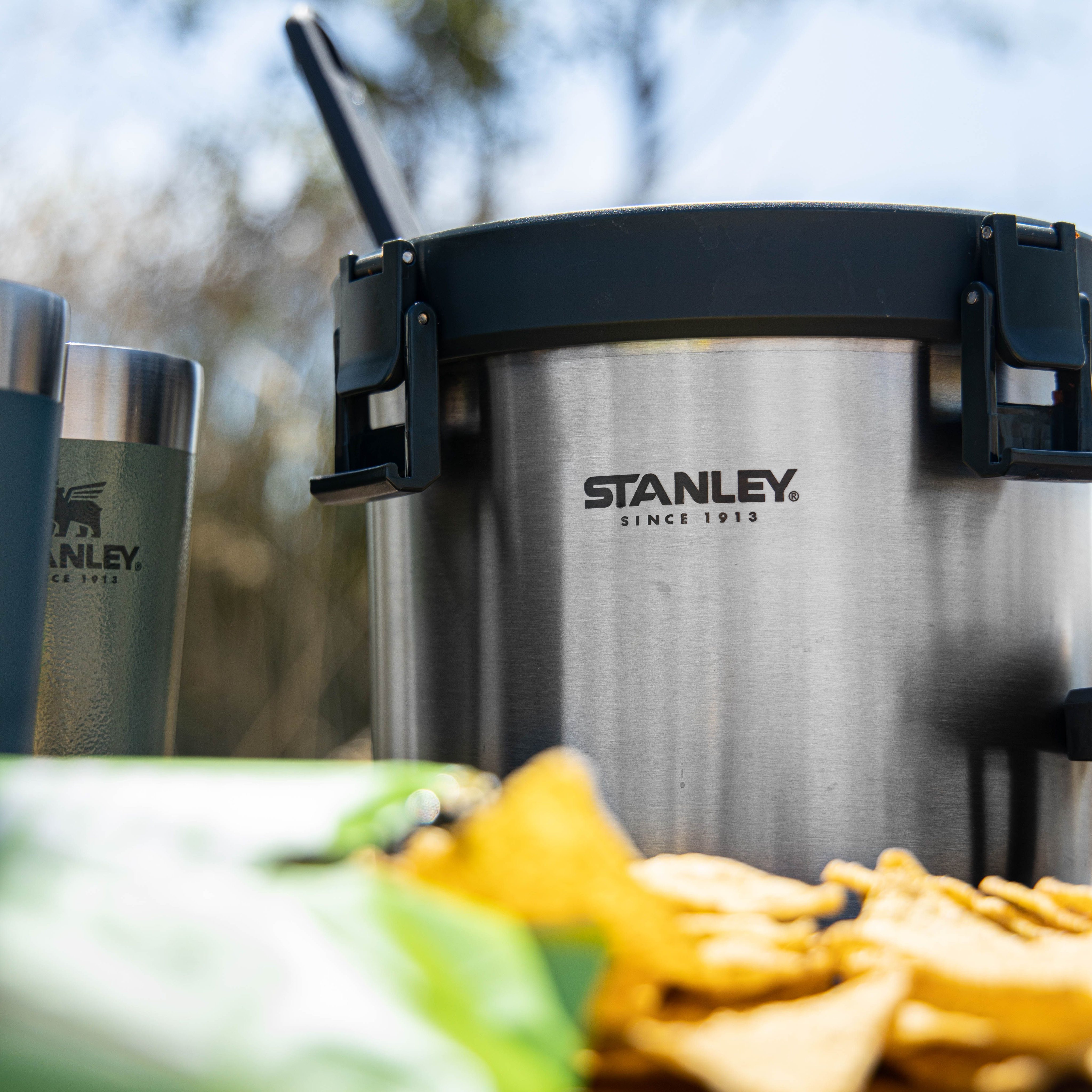 Stanley 1913 on X: The unsung hero of backyard BBQs, group