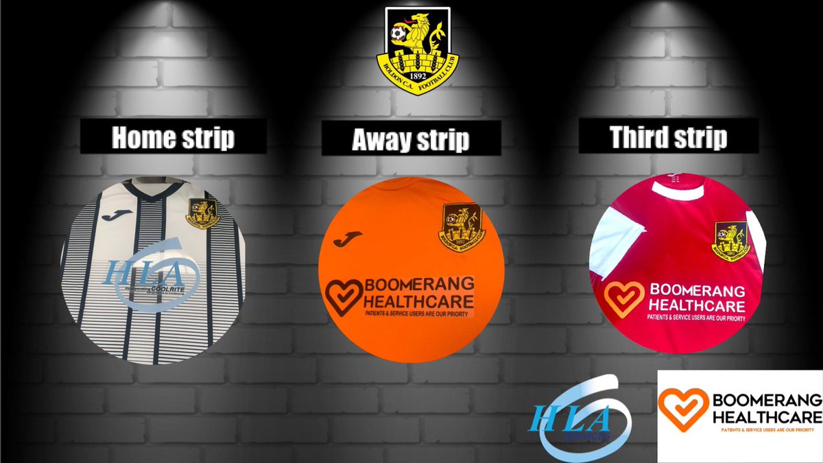 We are delighted to announce our home and away strips for the 20/21 <a href="/WearsideLeague/">Wearside League</a> season. 
Massive thanks to <a href="/HLAServices/">HLA Services</a> and <a href="/HealthBoomerang/">Boomerang Healthcare</a> for continuing to be massive supporters of the club. 
⚫️⚪️ #upthevilla