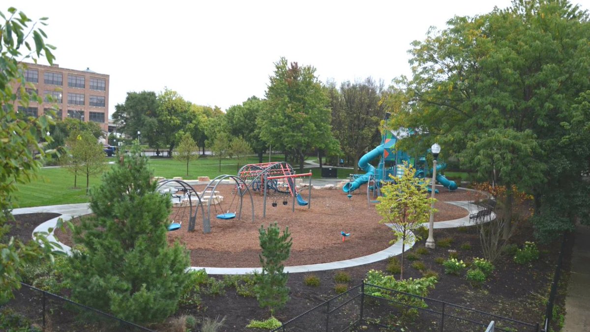 BucktownF3's tweet photo. #F3Chicago #TheGoatRodeo officially made it to Bucktown today. Walsh Park played host to 2 PAX who rocked the gloom with lots of merkins and pullups, in addition to some legs and 10 minutes of MaryLou Mary.
#MaryLouQ #F3TheGoatRodeo
@F3Chicago @F3Oakpark @F3Naperville https://t.co/SE96IdmCur