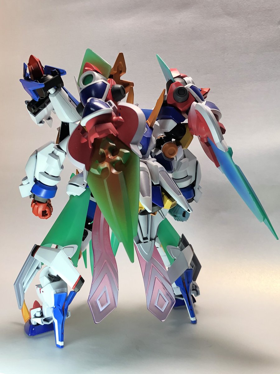 LBX「Σオービス ∞（インフィニティ）」 インフィニティネット内に残っ