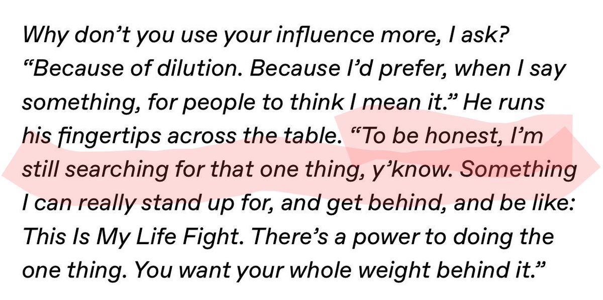 All of that ties in with this extremely privileged take on activism by Harry himself. This means all the rainbow flag waving, pride merch and BLM stickers are nothing but props for pandering to people. Its all performative. He doesn't "mean it" but loves the woke points & profits