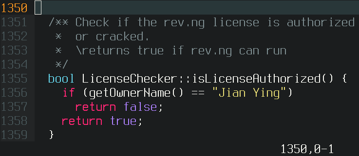 _revng's tweet image. &amp;gt;99.5% accuracy #antipiracy #decompiler #revng #antileak
