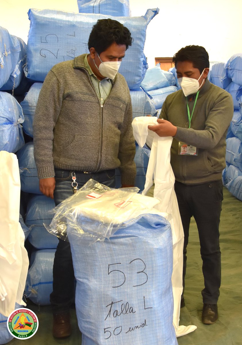 dgrad_lapaz's tweet photo. Dirección de Gestión de Riesgos recuenta y verifica insumos de bioseguridad para distribuir a municipios de riesgo alto por COVID - 19
https://t.co/aTLXqG3Ykp https://t.co/Gbs8GmzsBe
