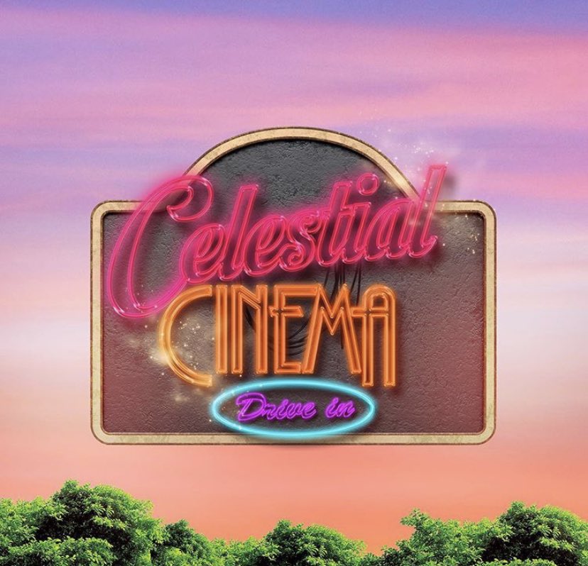 Celestial Cinema- located in Bromley. Price per car £29.50 for upto 2 people. Open from 3 July 2020.