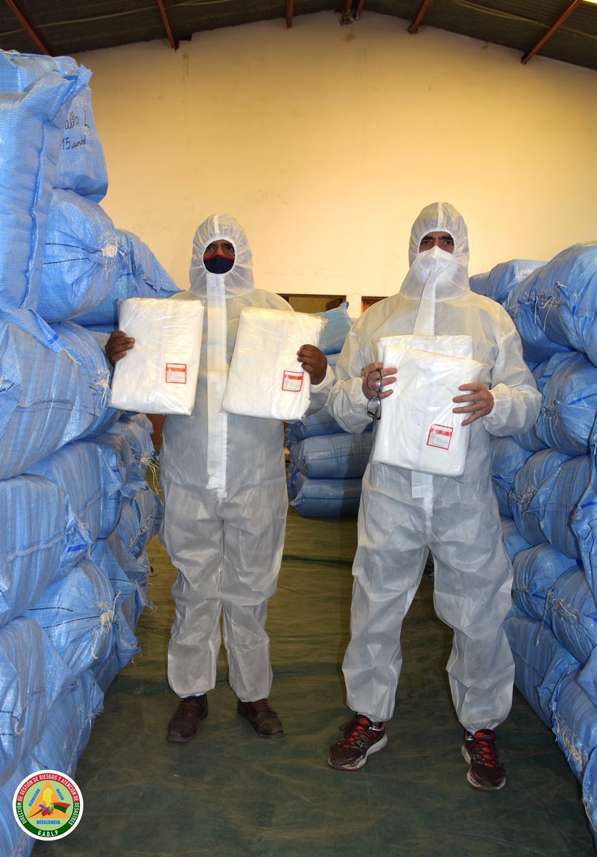 dgrad_lapaz's tweet photo. Dirección de Gestión de Riesgos recuenta y verifica insumos de bioseguridad para distribuir a municipios de riesgo alto por COVID - 19
https://t.co/aTLXqG3Ykp https://t.co/Gbs8GmzsBe