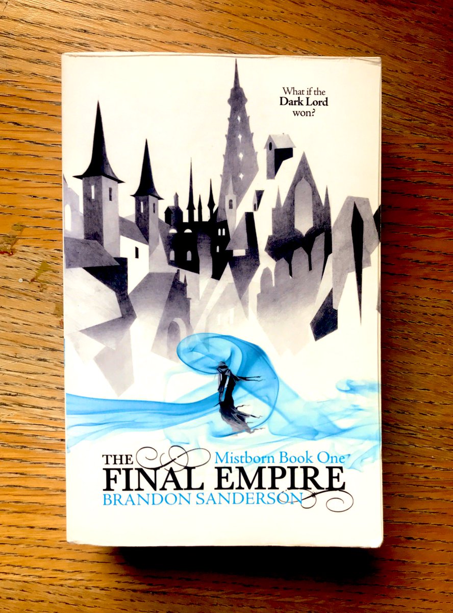 snowlocke2's tweet photo. This book popped into my head this morning. 

Still an amazing read and something I really want to talk about.........maybe in the future I will ☺️📚📚📚☺️

#books #epicfantasy #fantasy #mistborn #finalempire #brandonsanderson #ideas https://t.co/sGo8GWrq4h