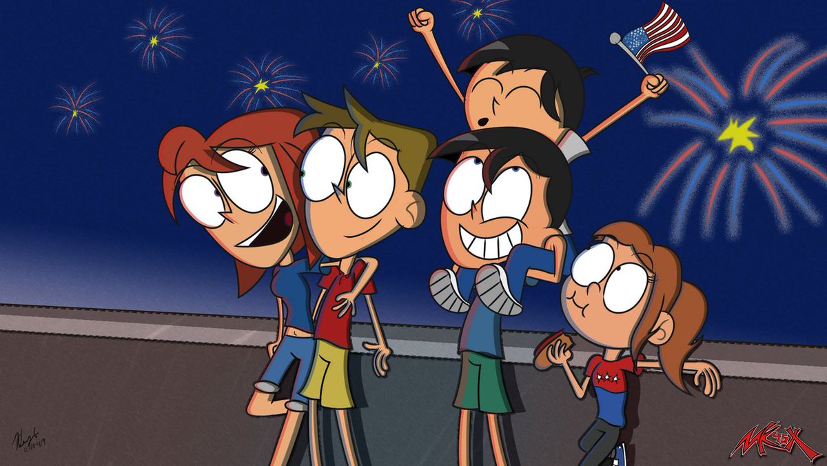 Kenny_G45x's tweet photo. Happy 1st of July, everyone! Here's some 4th of July stuff I've done over the years. I'm working on a new one this year, which I'm aiming to top these two. 😎
#mk45x #RileyTanner #AdamMacGuffin #MaxShepard #KenShepard #IzzyCallaghan #TommyBecker #WeAreInnocentCartoon #4thofJuly https://t.co/ZZbJPd39le