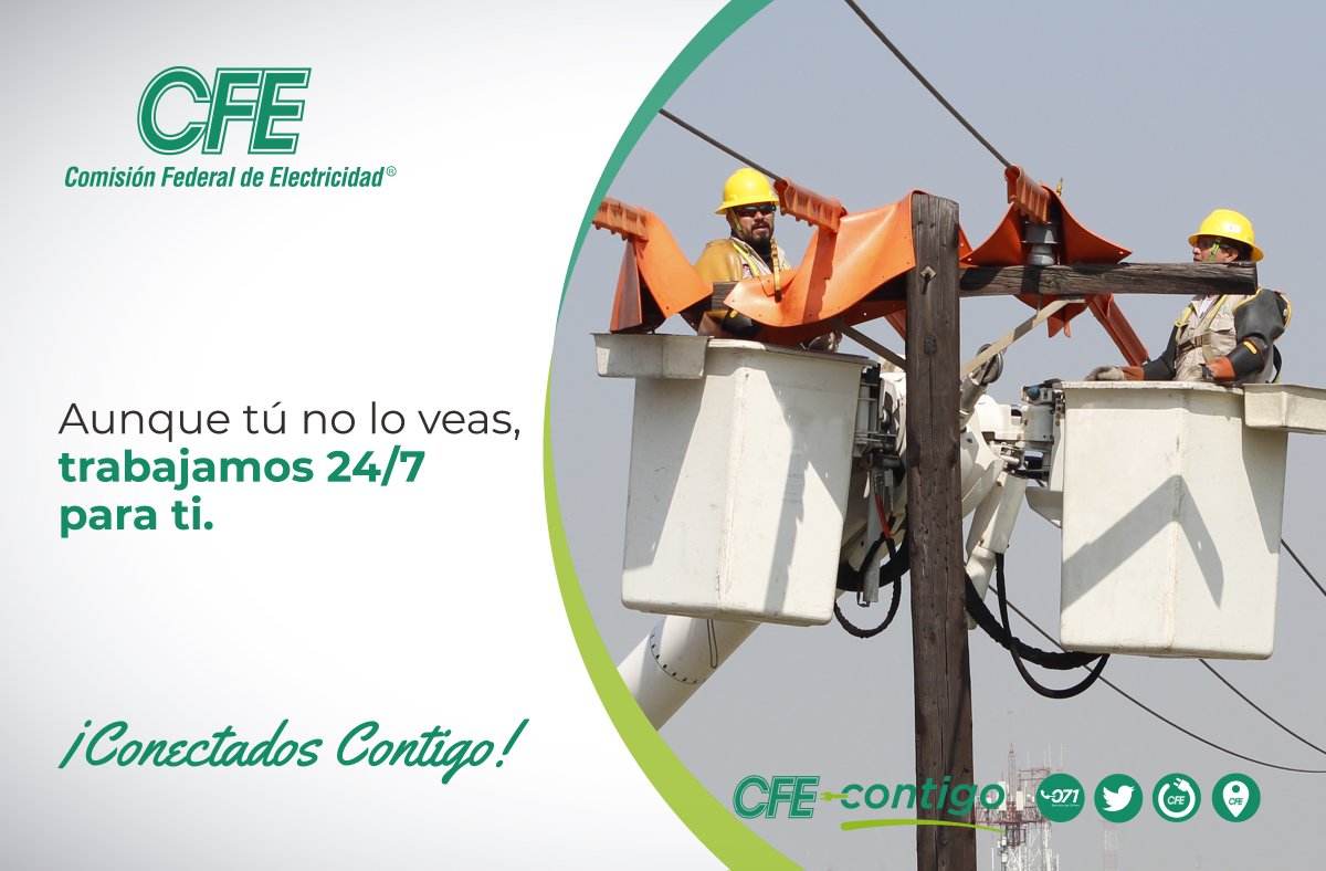 CFE_Contigo tweet media